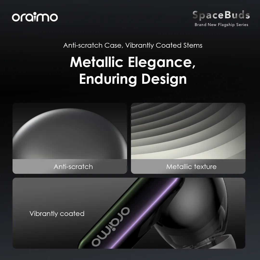 oraimo spacebuds hybrid anc true wireless earbuds customized voice prompt oraimo spacebuds hybrid anc true wireless earbuds customized voice prompt