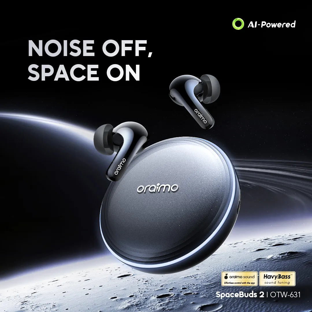 oraimo spacebuds 2 ai smart 45hrs playtime true wireless earbuds oraimo spacebuds 2 ai smart 45hrs playtime true wireless earbuds