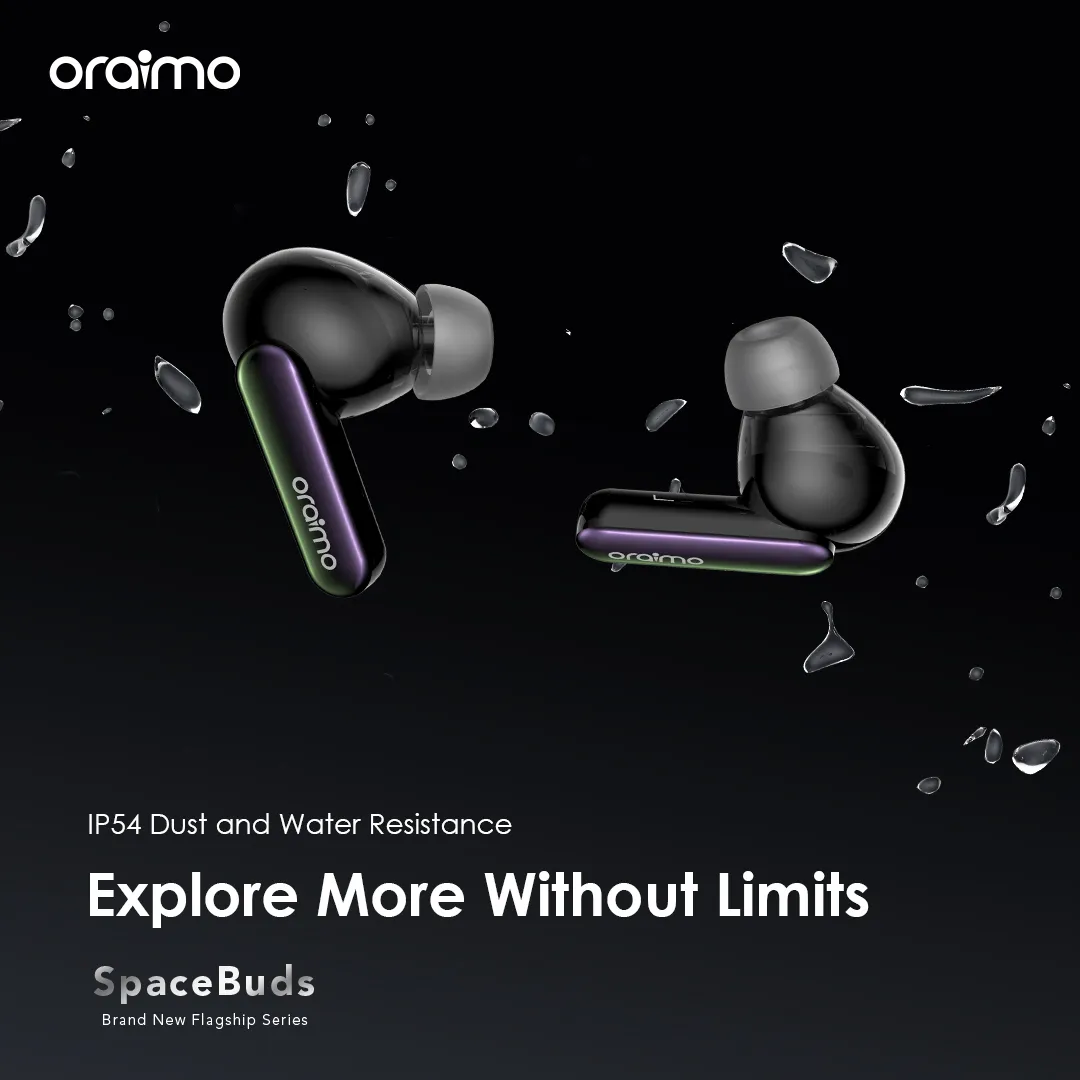 oraimo spacebuds hybrid anc true wireless earbuds customized voice prompt oraimo spacebuds hybrid anc true wireless earbuds customized voice prompt