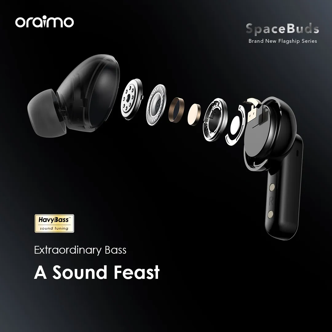 oraimo spacebuds hybrid anc true wireless earbuds customized voice prompt oraimo spacebuds hybrid anc true wireless earbuds customized voice prompt