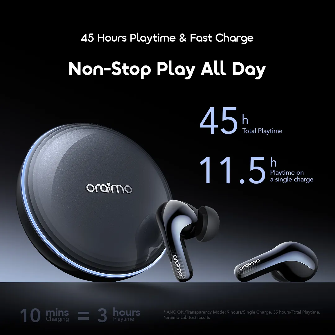 oraimo spacebuds 2 ai smart 45hrs playtime true wireless earbuds oraimo spacebuds 2 ai smart 45hrs playtime true wireless earbuds