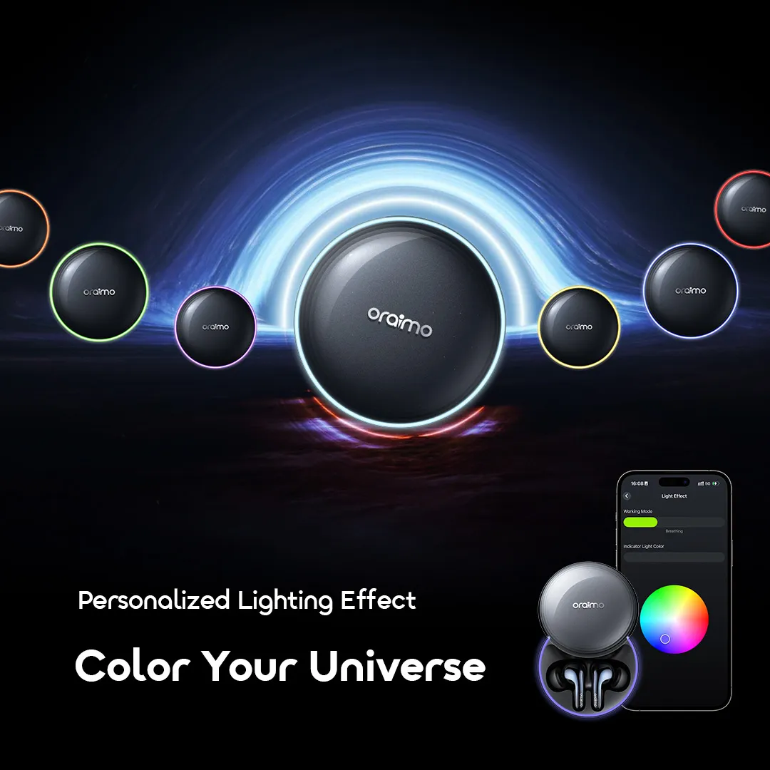 oraimo spacebuds 2 ai smart 45hrs playtime true wireless earbuds oraimo spacebuds 2 ai smart 45hrs playtime true wireless earbuds