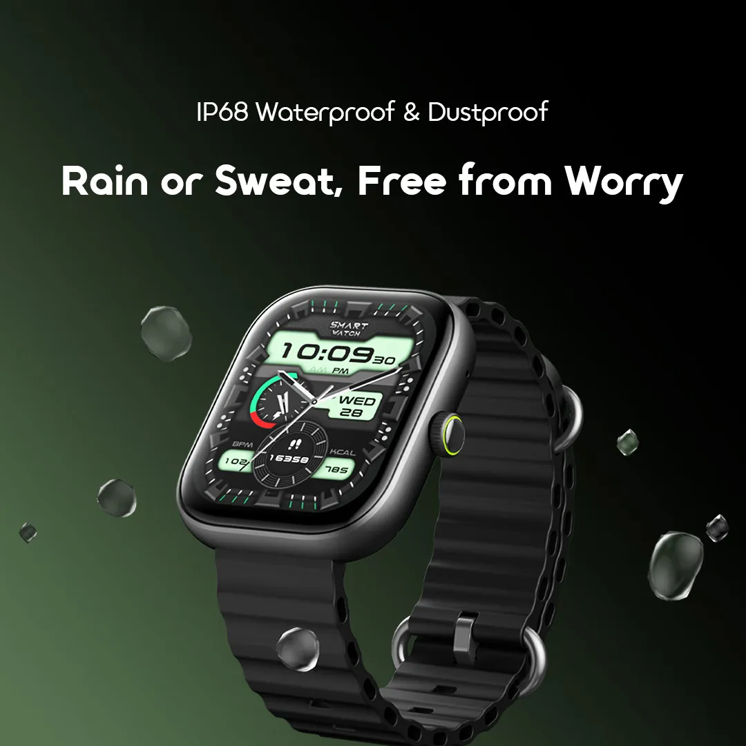 oraimo watch 6 2.04" tft ip68 smart watch oraimo watch 6 2.04" tft ip68 smart watch